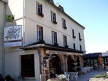 Logis L'Oustal Del Barry Hotel Najac Buitenkant foto