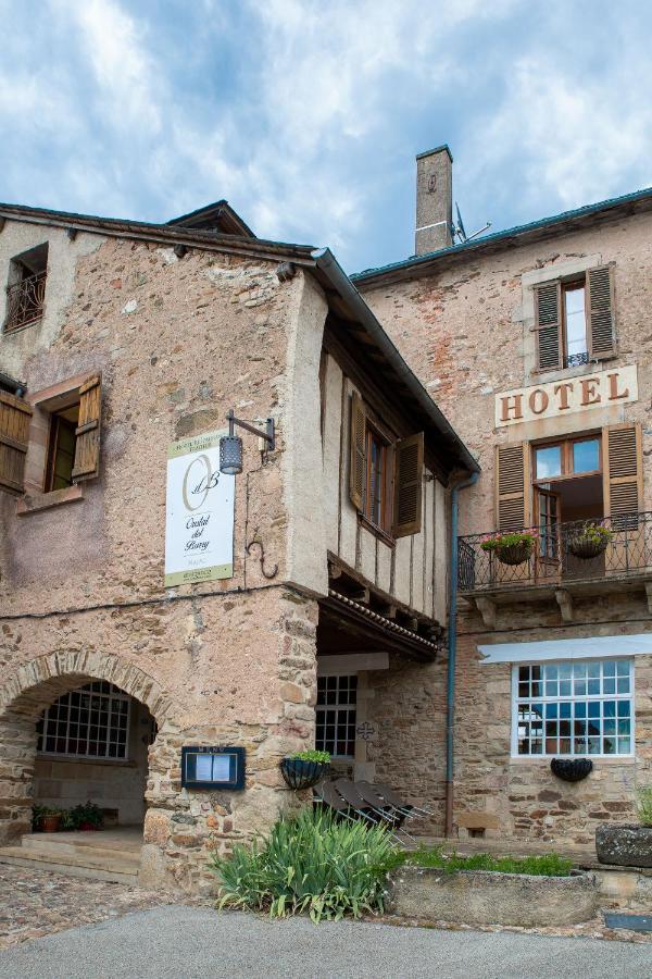 Logis L'Oustal Del Barry Hotel Najac Buitenkant foto