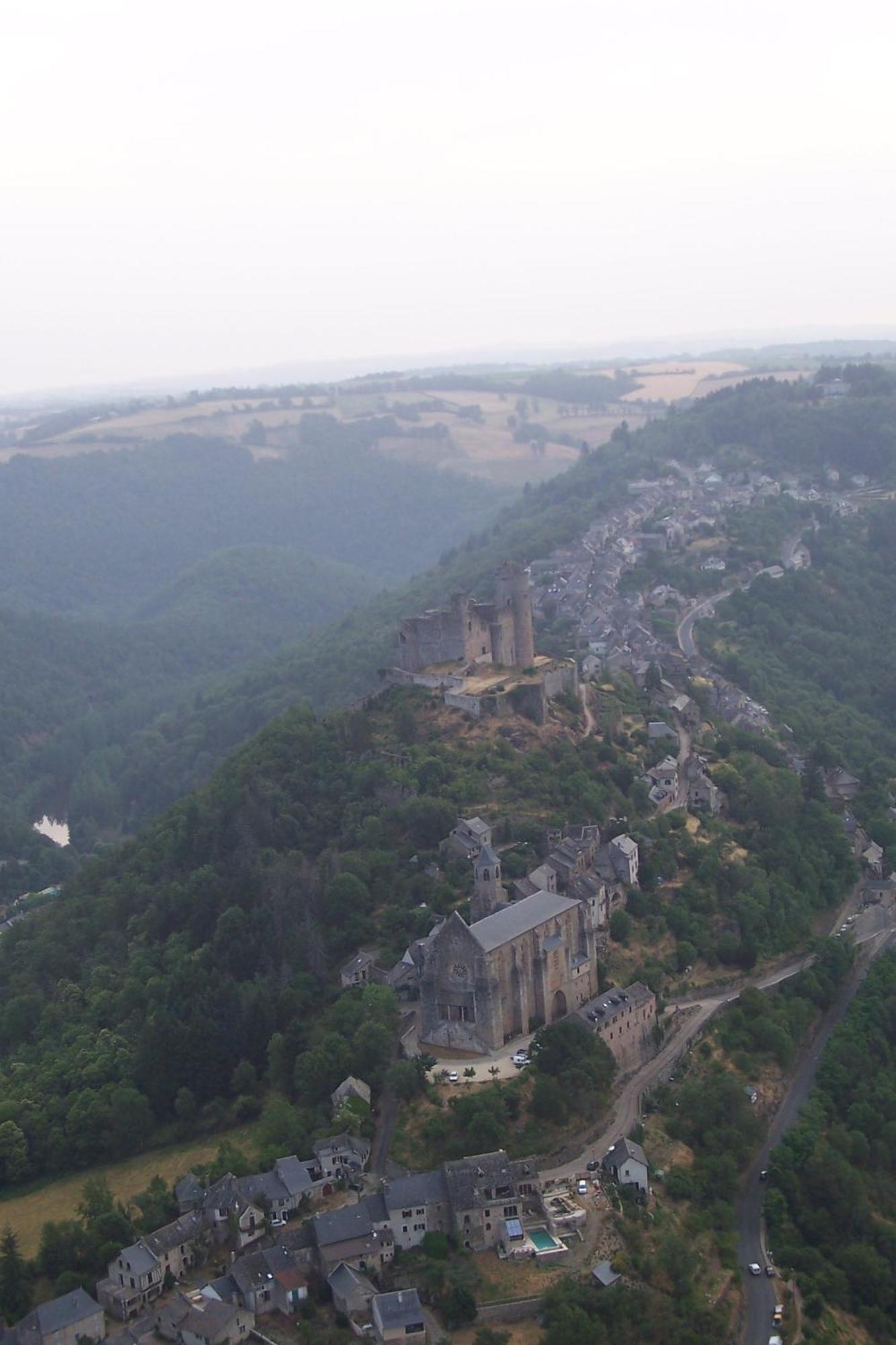 Logis L'Oustal Del Barry Hotel Najac Buitenkant foto