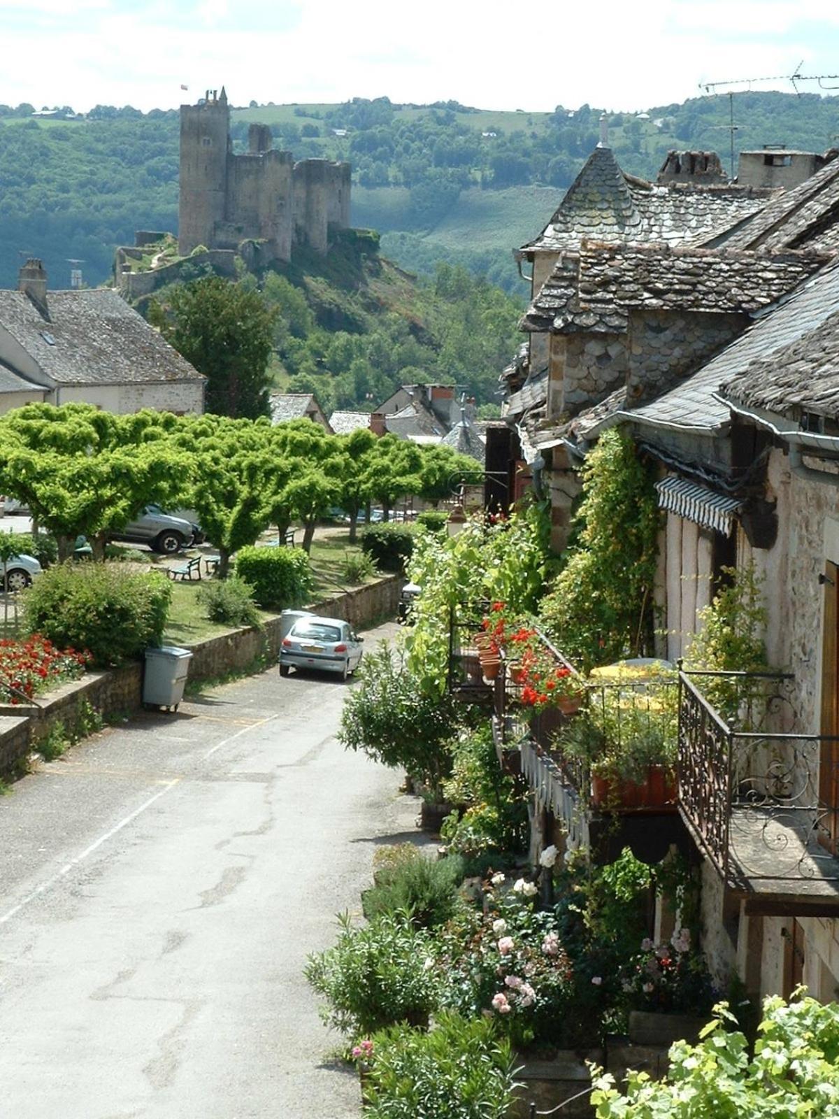 Logis L'Oustal Del Barry Hotel Najac Buitenkant foto