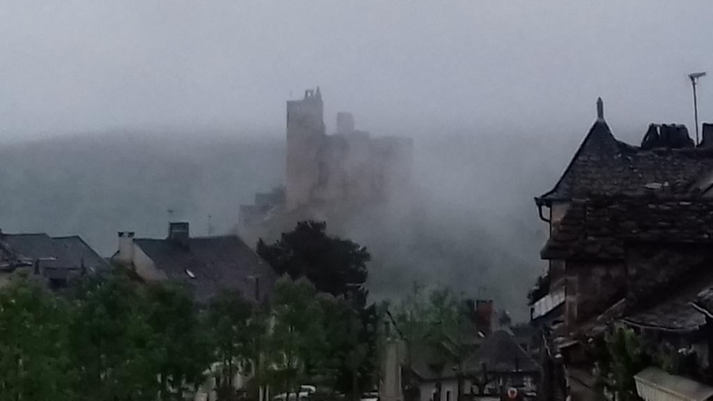 Logis L'Oustal Del Barry Hotel Najac Buitenkant foto