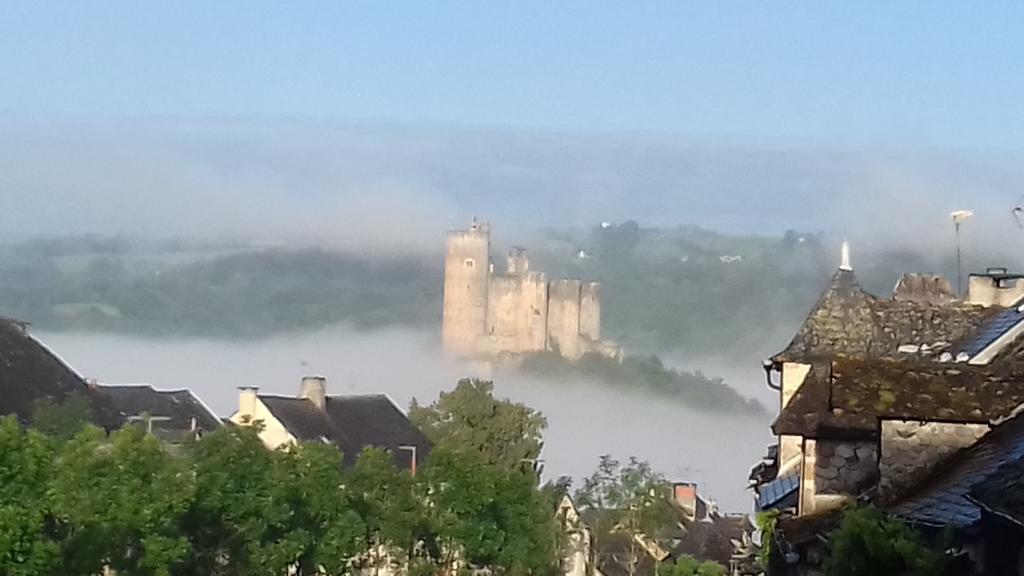 Logis L'Oustal Del Barry Hotel Najac Buitenkant foto