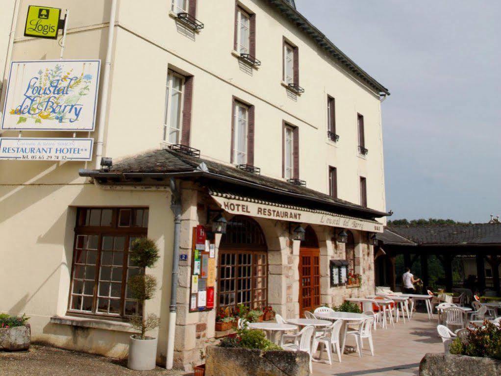 Logis L'Oustal Del Barry Hotel Najac Buitenkant foto